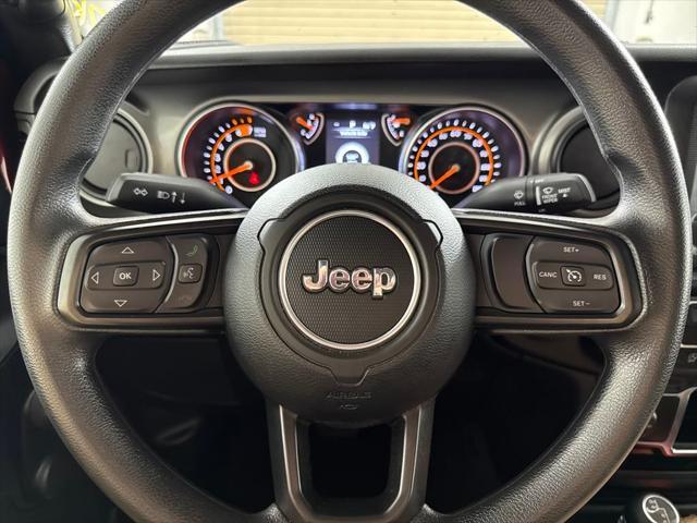used 2022 Jeep Wrangler car, priced at $31,500