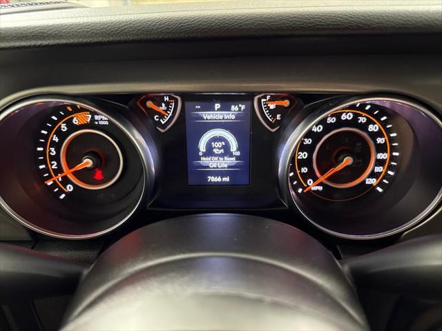 used 2022 Jeep Wrangler car, priced at $31,500