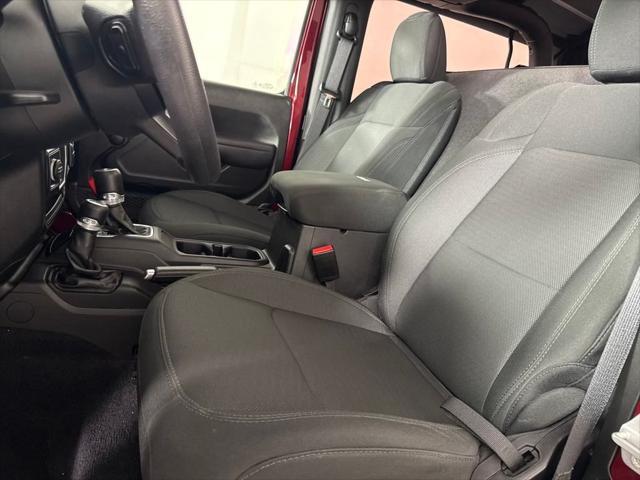 used 2022 Jeep Wrangler car, priced at $31,500