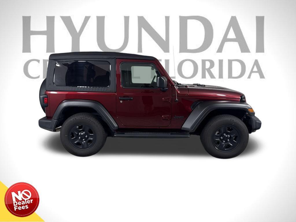 used 2022 Jeep Wrangler car, priced at $28,753