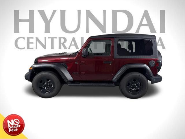 used 2022 Jeep Wrangler car, priced at $31,500