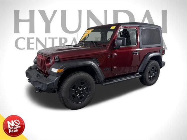 used 2022 Jeep Wrangler car, priced at $31,500