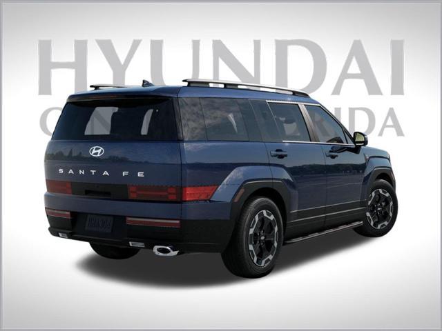 new 2025 Hyundai Santa Fe car, priced at $36,034