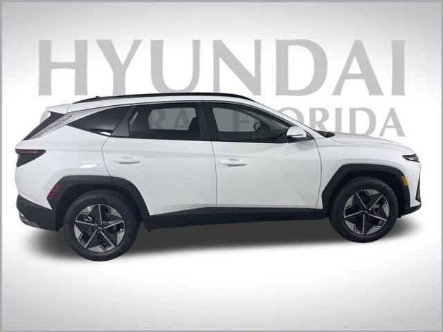 new 2025 Hyundai Tucson Hybrid car, priced at $37,640