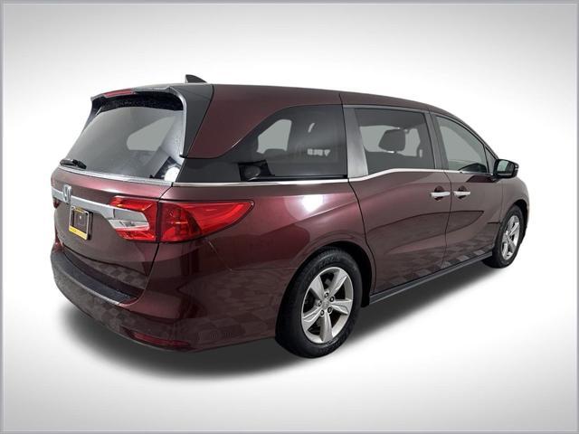 used 2019 Honda Odyssey car, priced at $21,900