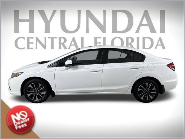 used 2013 Honda Civic car, priced at $7,500