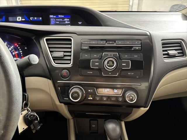 used 2013 Honda Civic car, priced at $7,500