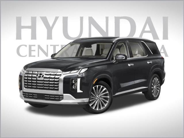 new 2025 Hyundai Palisade car, priced at $52,311