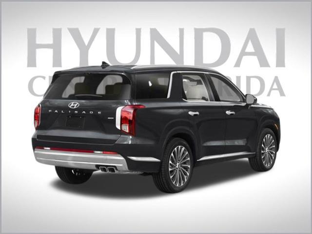 new 2025 Hyundai Palisade car, priced at $52,311