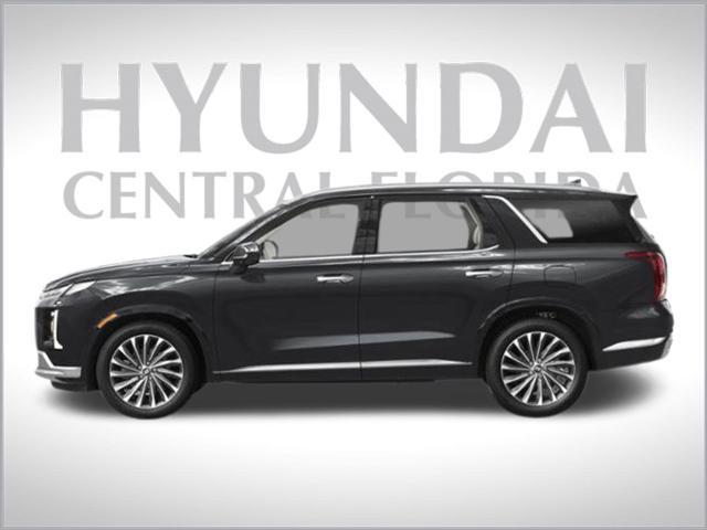 new 2025 Hyundai Palisade car, priced at $52,311