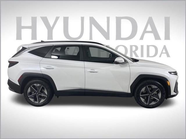 new 2025 Hyundai Tucson car, priced at $33,588