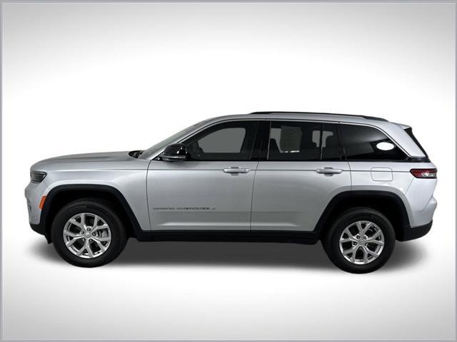 used 2023 Jeep Grand Cherokee car, priced at $34,500