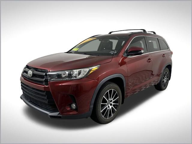 used 2017 Toyota Highlander car, priced at $25,500