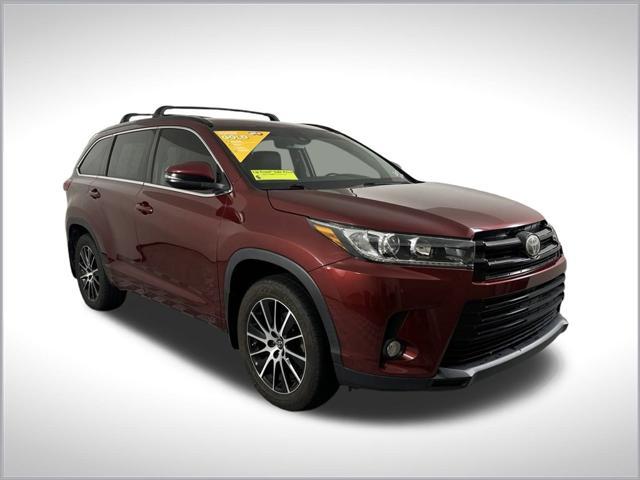 used 2017 Toyota Highlander car, priced at $25,500