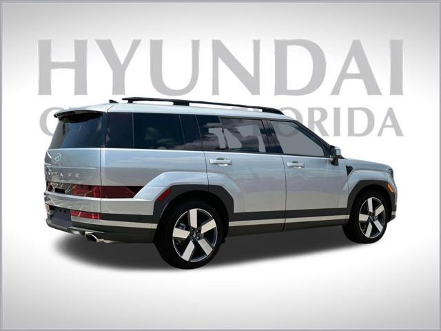 new 2024 Hyundai Santa Fe car, priced at $40,955