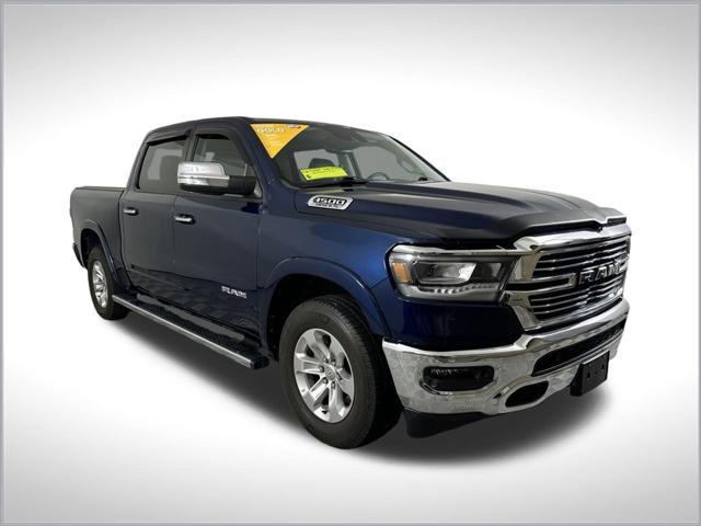 used 2022 Ram 1500 car, priced at $38,500