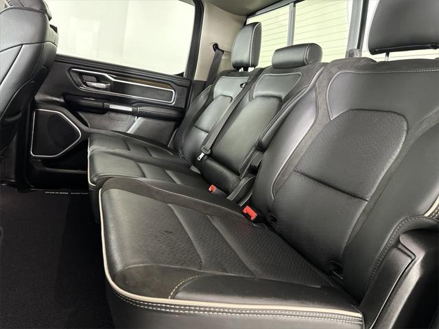 used 2022 Ram 1500 car, priced at $38,500