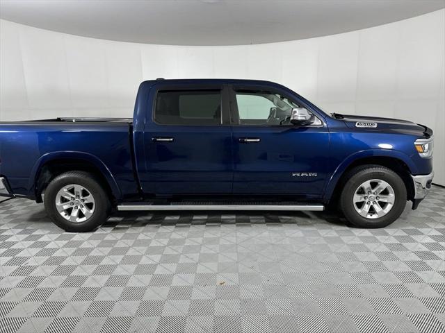 used 2022 Ram 1500 car, priced at $38,500