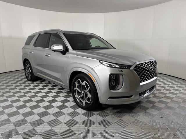 used 2021 Hyundai Palisade car, priced at $35,250