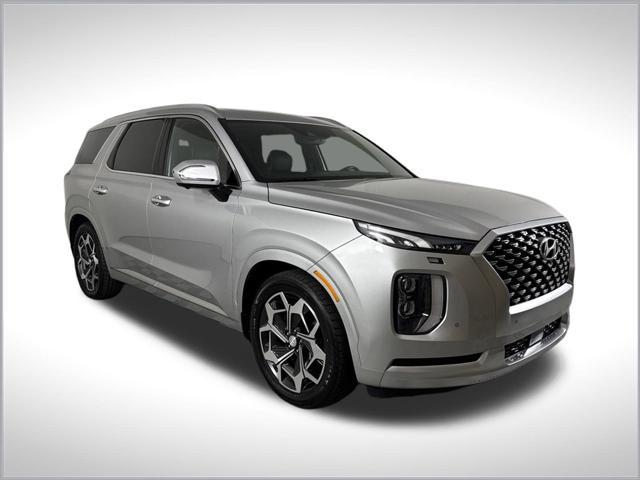 used 2021 Hyundai Palisade car, priced at $34,999