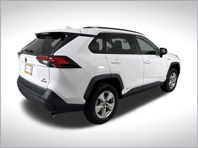 used 2021 Toyota RAV4 Hybrid car, priced at $26,800