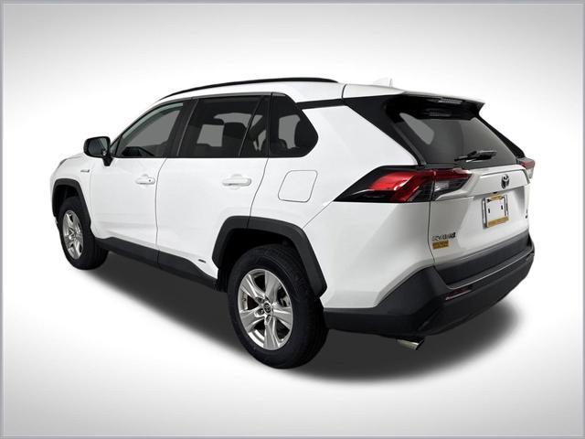 used 2021 Toyota RAV4 Hybrid car, priced at $26,800