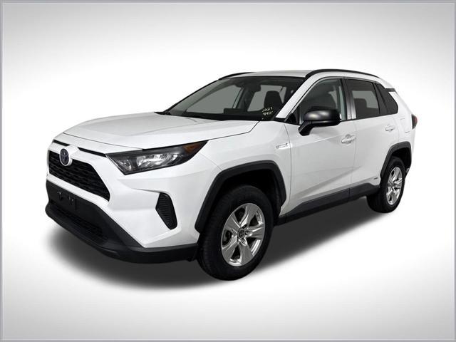 used 2021 Toyota RAV4 Hybrid car, priced at $26,800