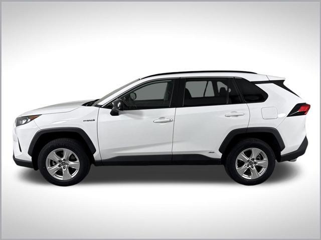 used 2021 Toyota RAV4 Hybrid car, priced at $26,800