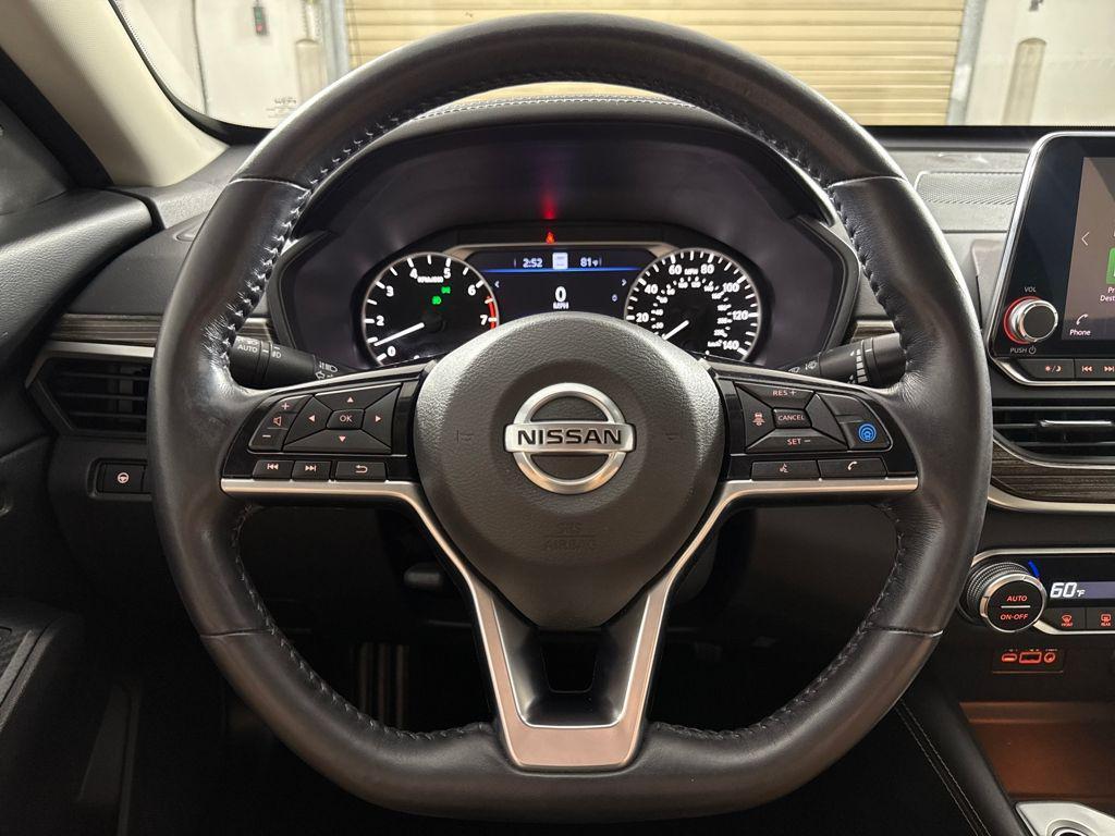 used 2019 Nissan Altima car, priced at $15,800