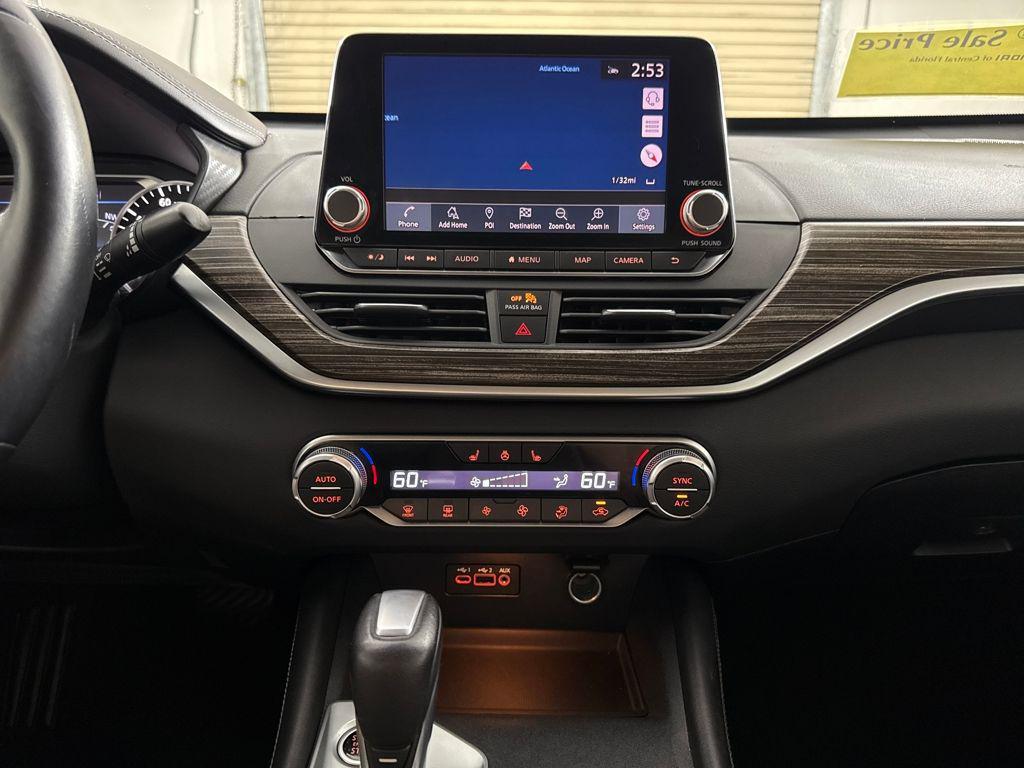 used 2019 Nissan Altima car, priced at $15,800