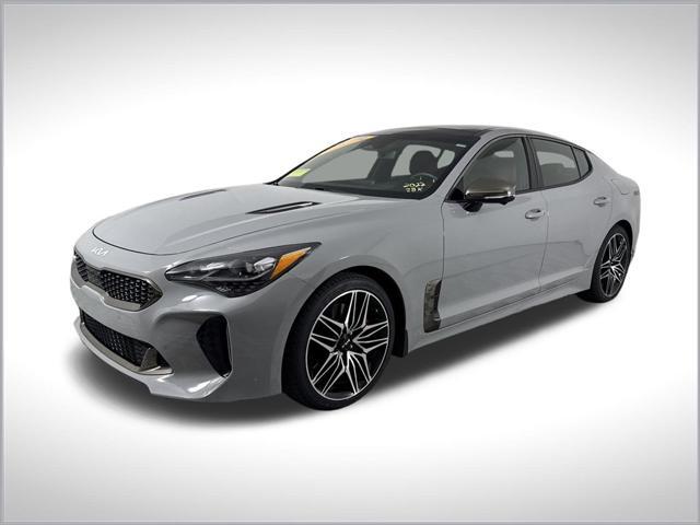 used 2022 Kia Stinger car, priced at $35,500