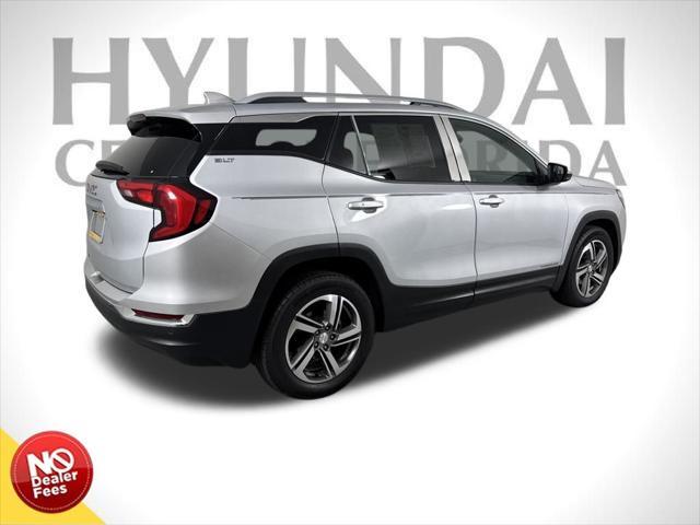 used 2021 GMC Terrain car, priced at $22,425