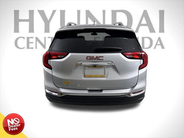 used 2021 GMC Terrain car, priced at $22,425
