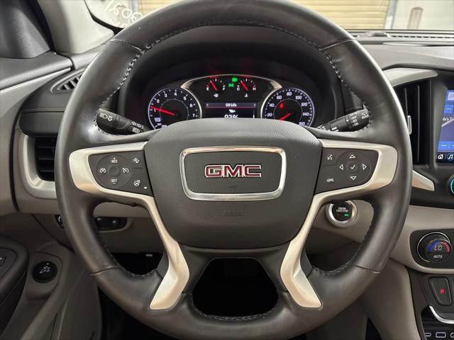 used 2021 GMC Terrain car, priced at $22,425