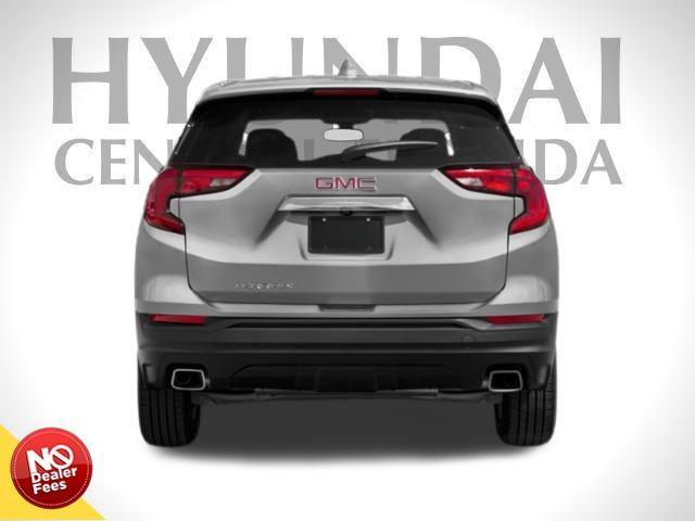 used 2021 GMC Terrain car, priced at $23,800