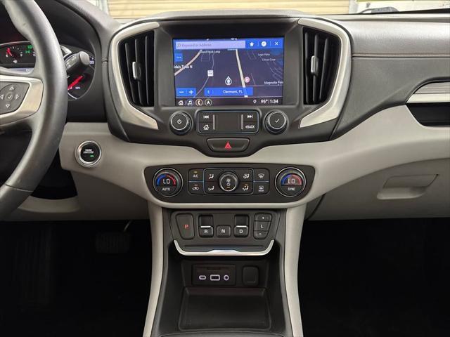 used 2021 GMC Terrain car, priced at $22,425