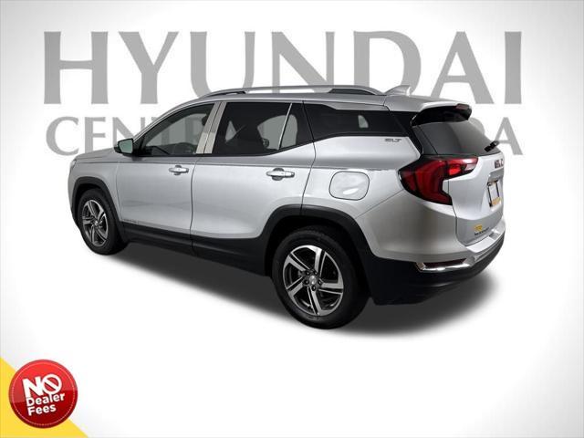 used 2021 GMC Terrain car, priced at $22,425