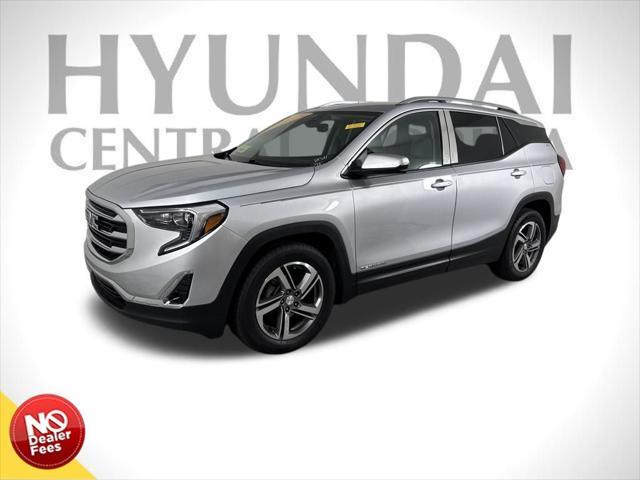used 2021 GMC Terrain car, priced at $22,425