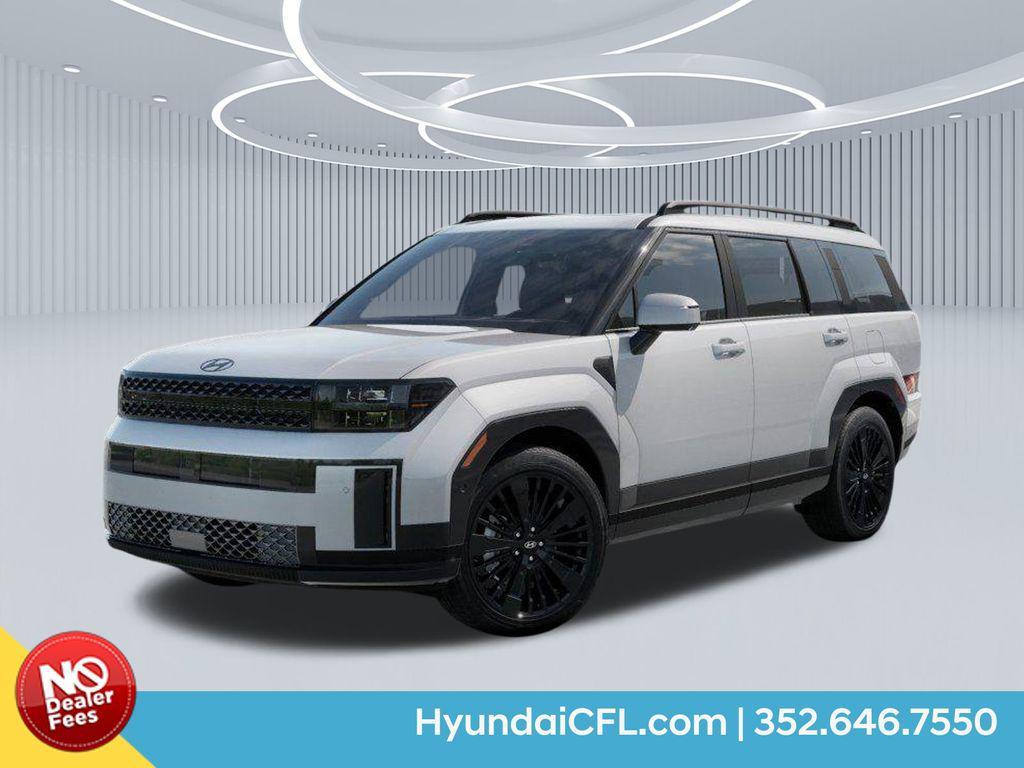 new 2025 Hyundai SANTA FE HEV car, priced at $45,273