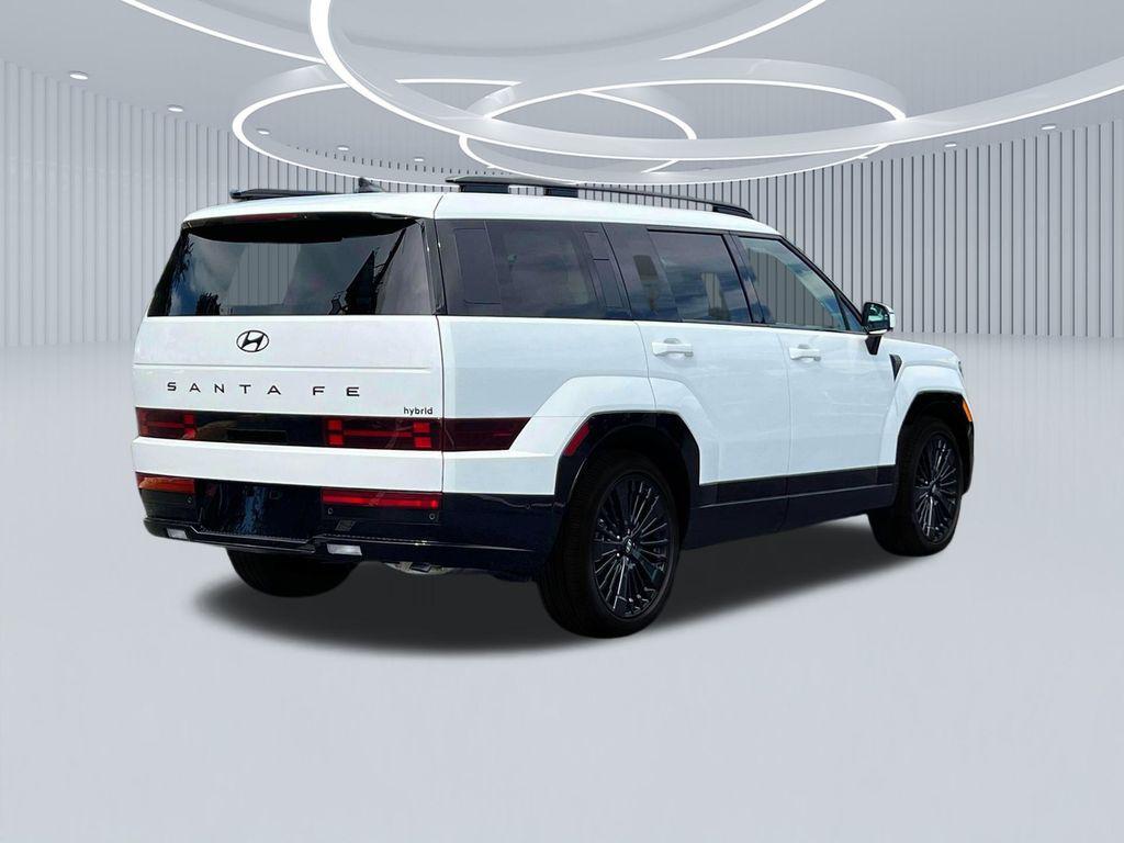 new 2025 Hyundai SANTA FE HEV car, priced at $45,273