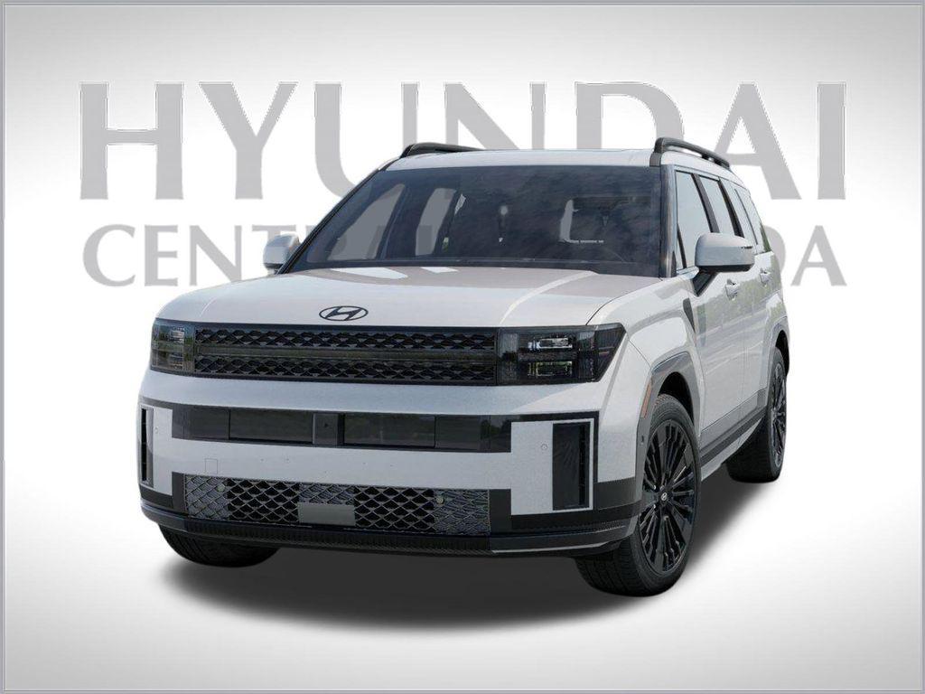 new 2025 Hyundai SANTA FE HEV car, priced at $45,273