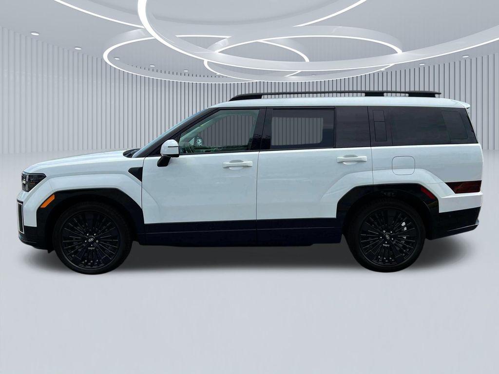 new 2025 Hyundai SANTA FE HEV car, priced at $45,273