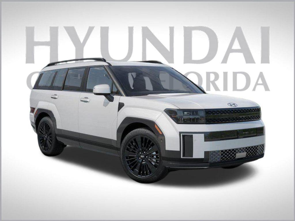 new 2025 Hyundai SANTA FE HEV car, priced at $45,273