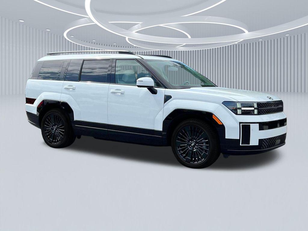 new 2025 Hyundai SANTA FE HEV car, priced at $45,273