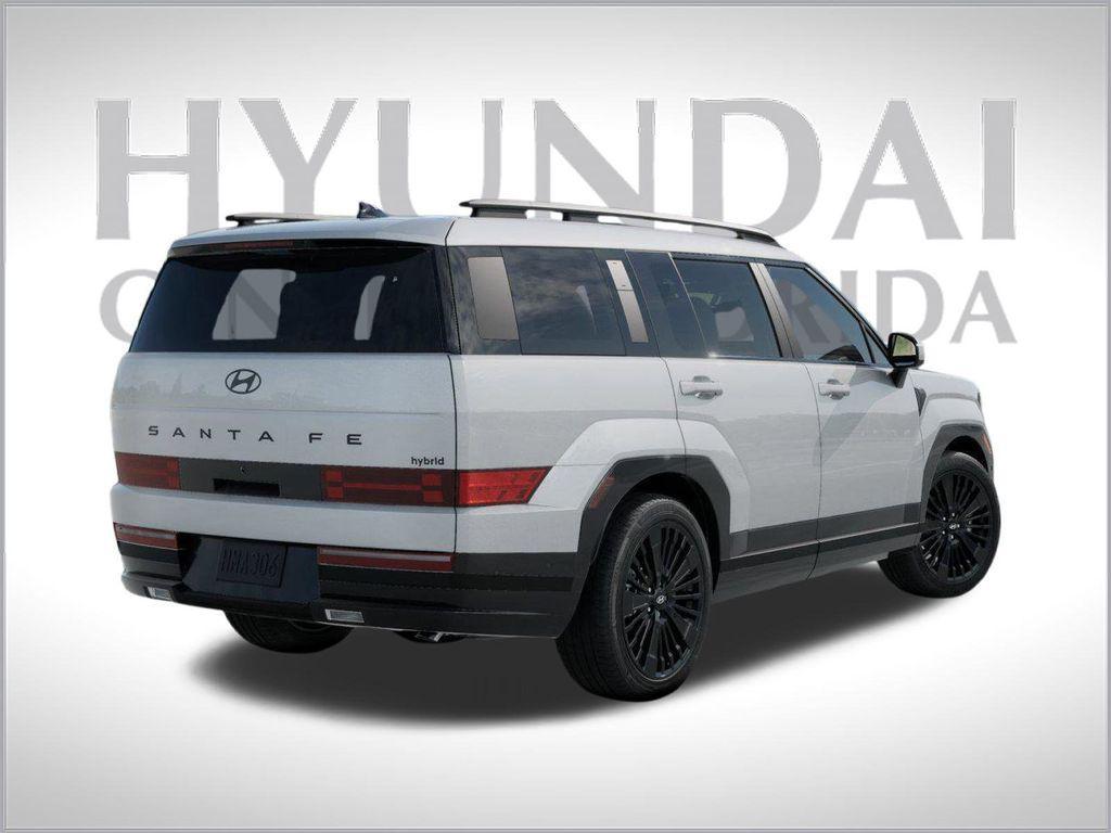 new 2025 Hyundai SANTA FE HEV car, priced at $45,273