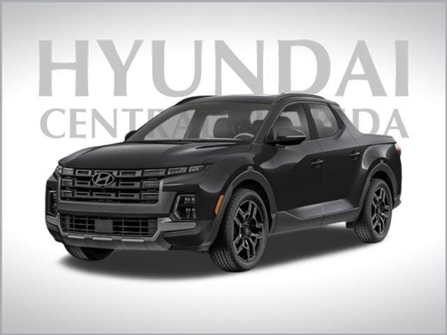 new 2025 Hyundai Santa Cruz car, priced at $42,040