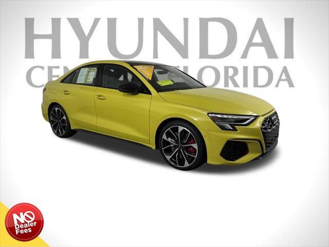 used 2022 Audi S3 car, priced at $42,000