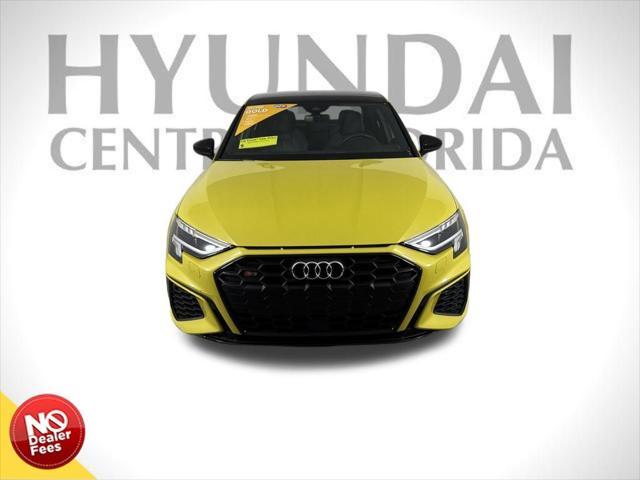 used 2022 Audi S3 car, priced at $39,750