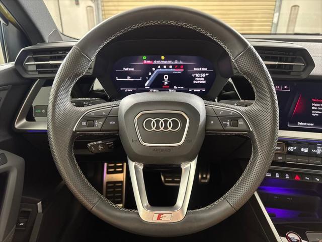 used 2022 Audi S3 car, priced at $39,750