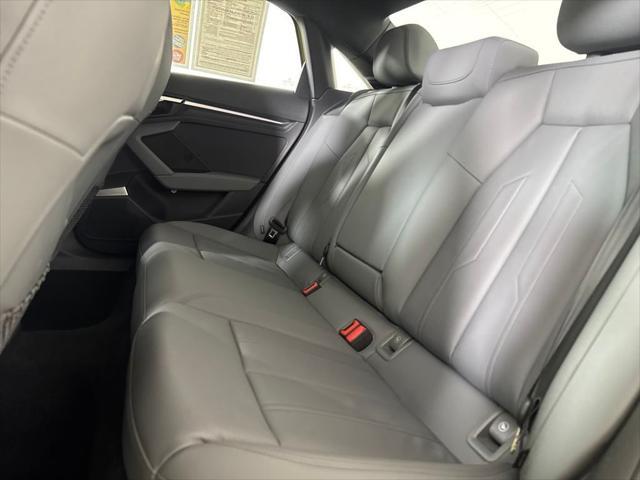 used 2022 Audi S3 car, priced at $39,750